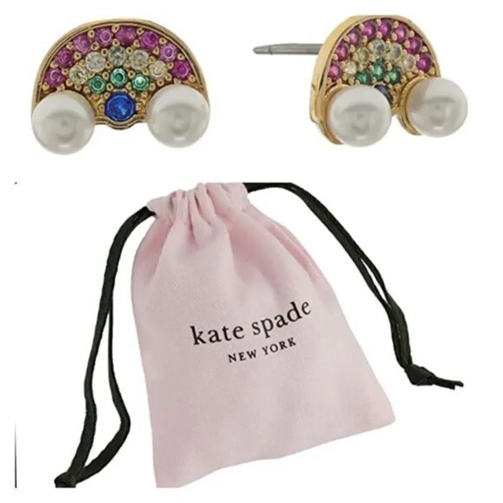 𝅺KATE Spade Rainbow Stud Earrings